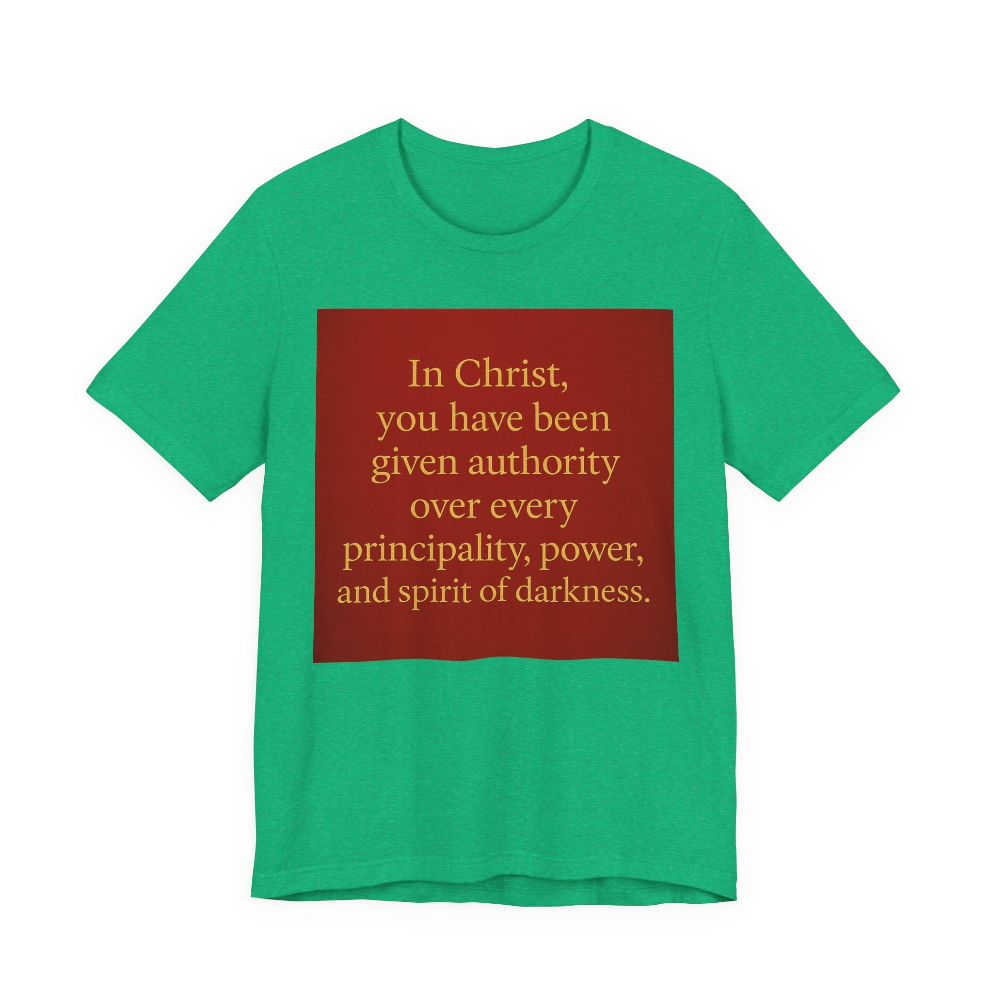 Christian Faith Inspiration Tee