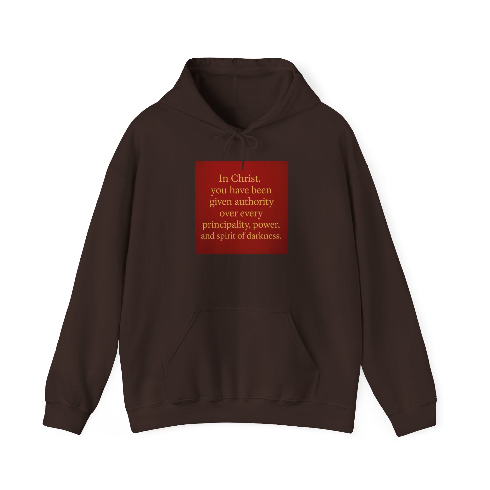 Inspirational Faith Hoodie