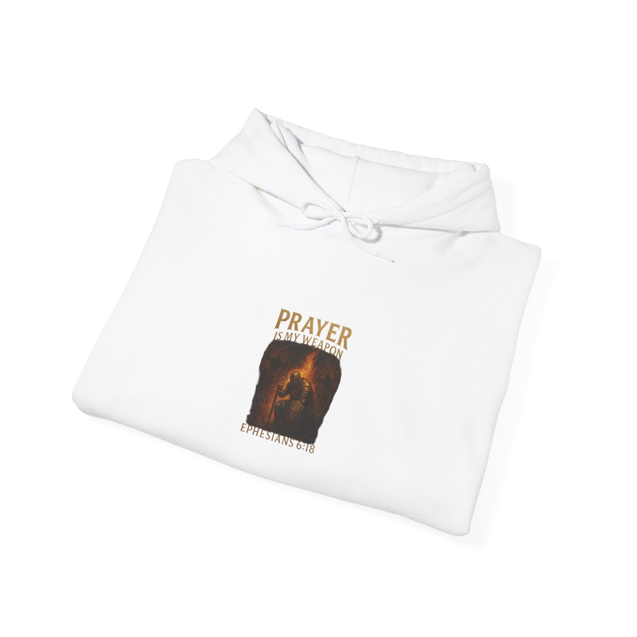 Prayer Bear Unisex Hoodie