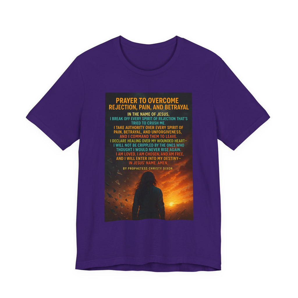 Prayer Overcome Tee