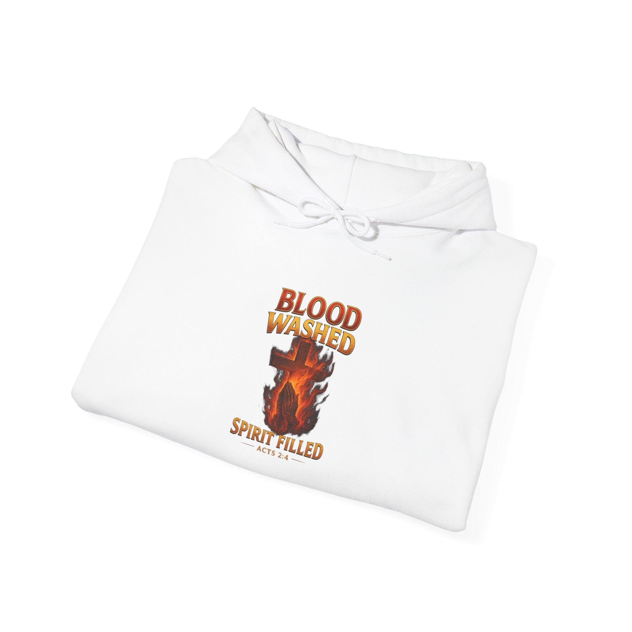 Spirit-Filled Blood Washed Hoodie