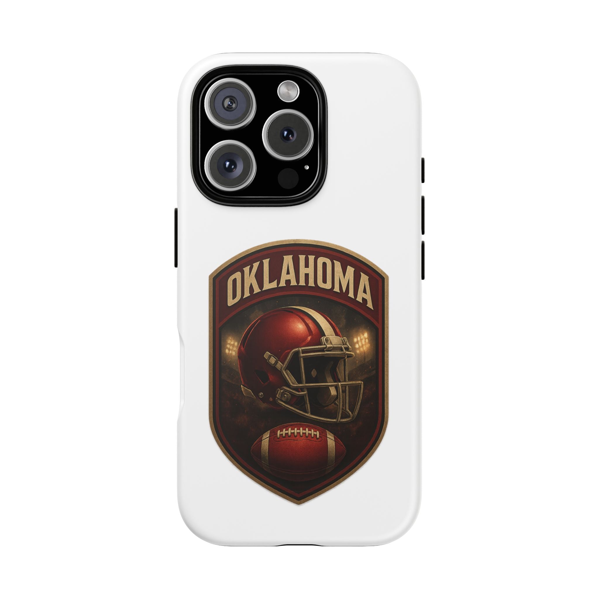 Oklahoma Football Phone Case
