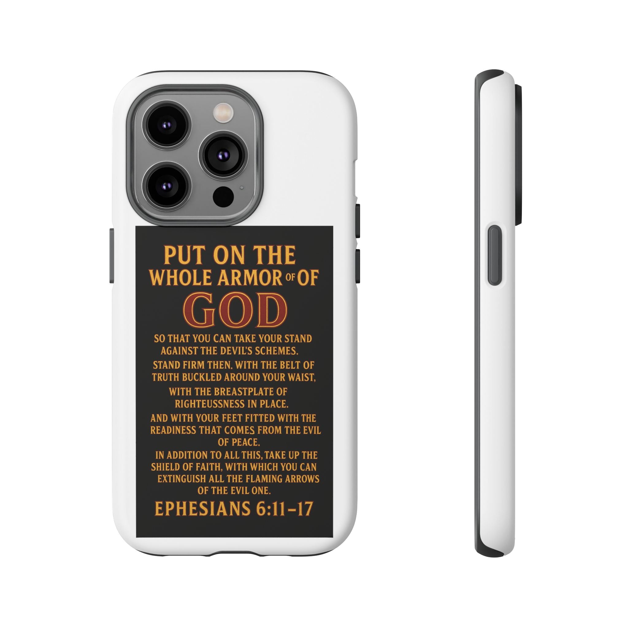 Armored Phone Case - Inspirational Ephesians