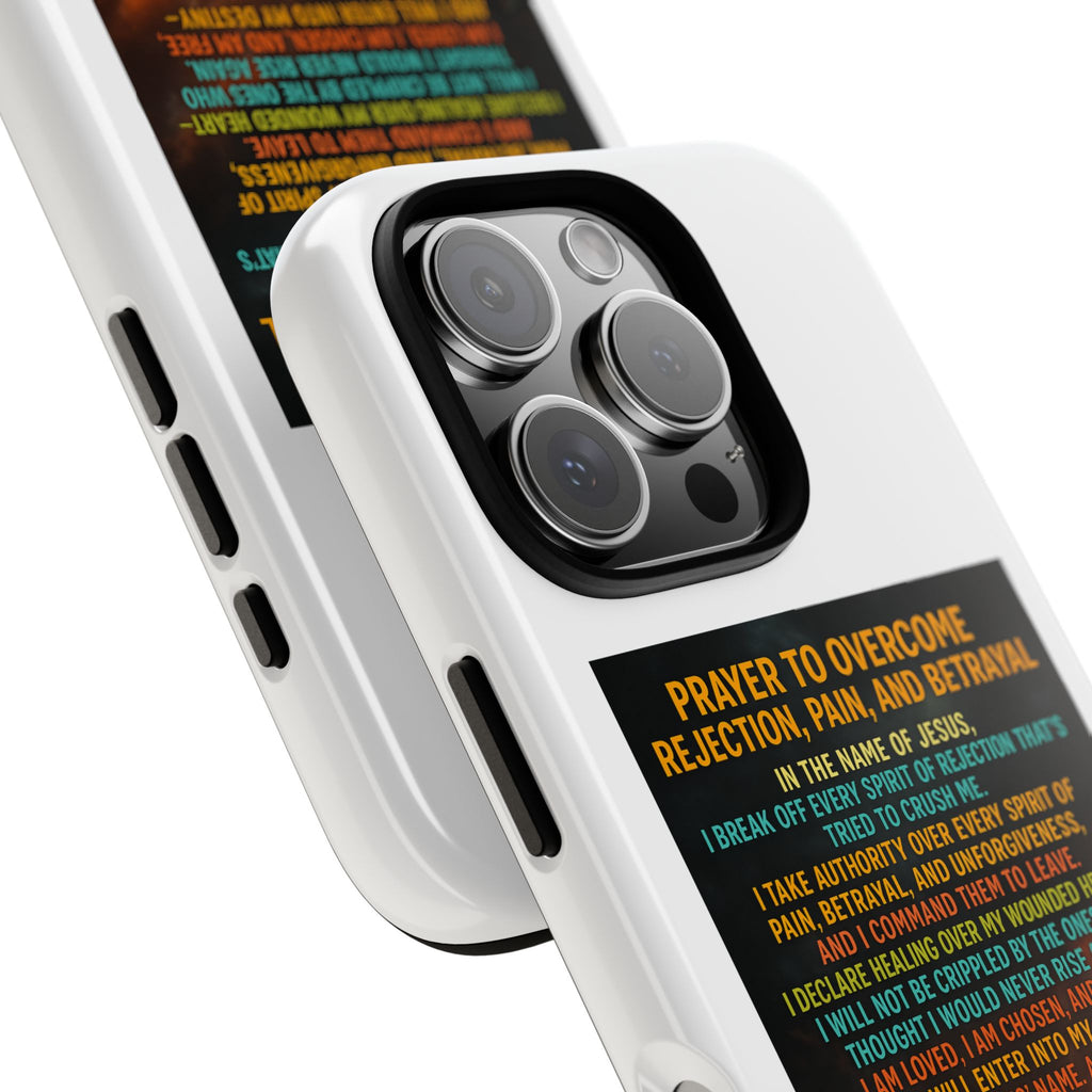 Tough Cases: Inspirational Phone Case
