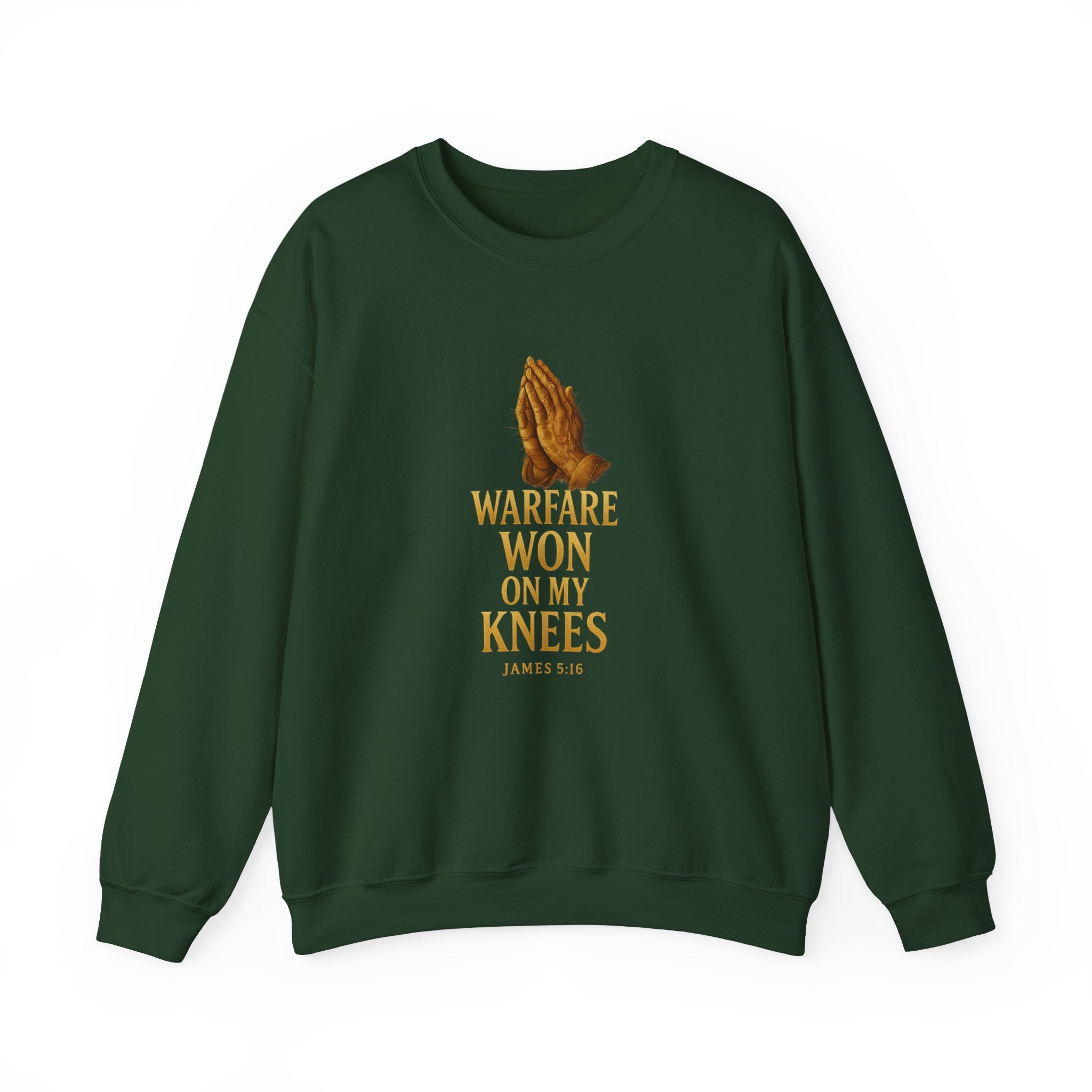 Faith-Inspired Crewneck Sweatshirt