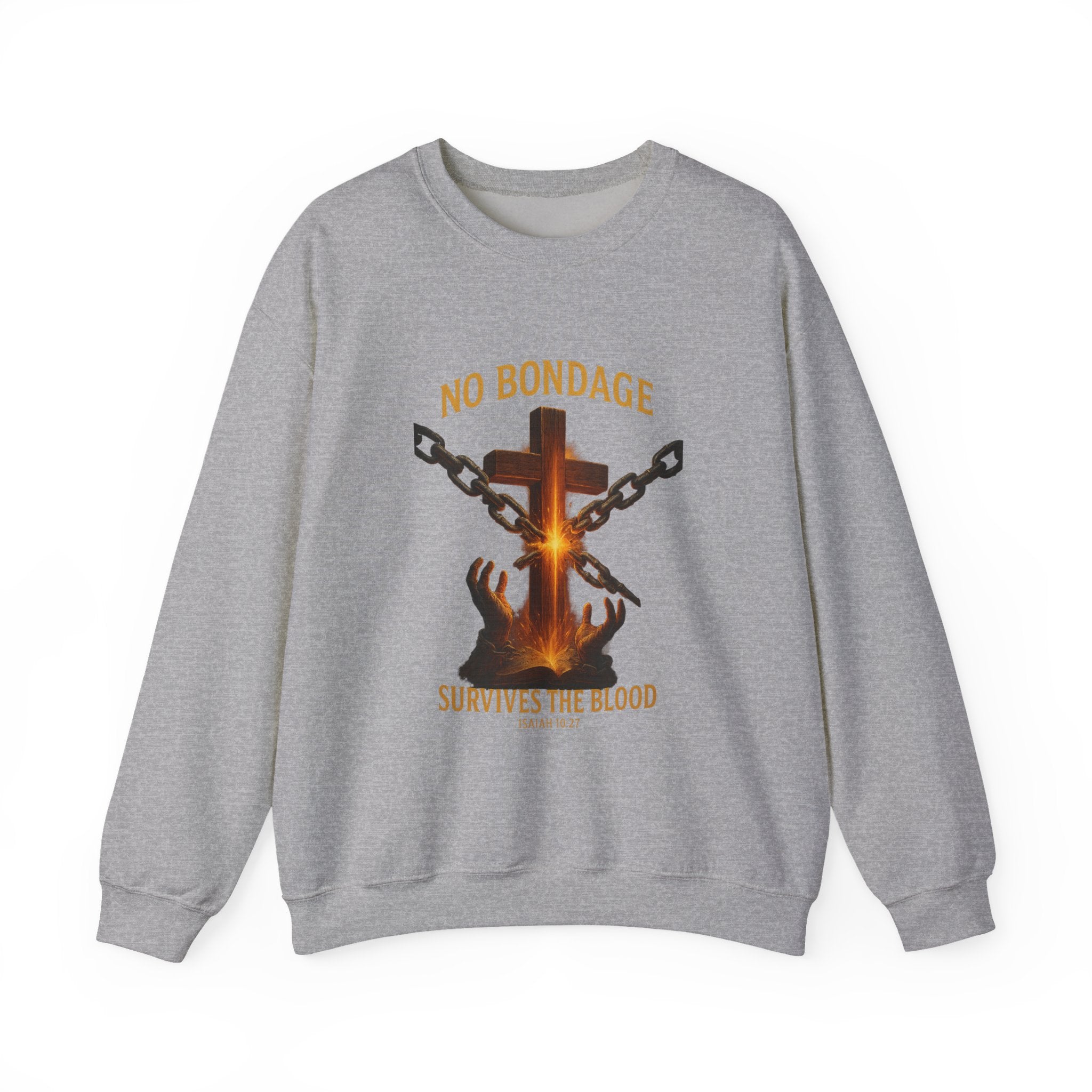 Inspirational Faith Crewneck Sweatshirt