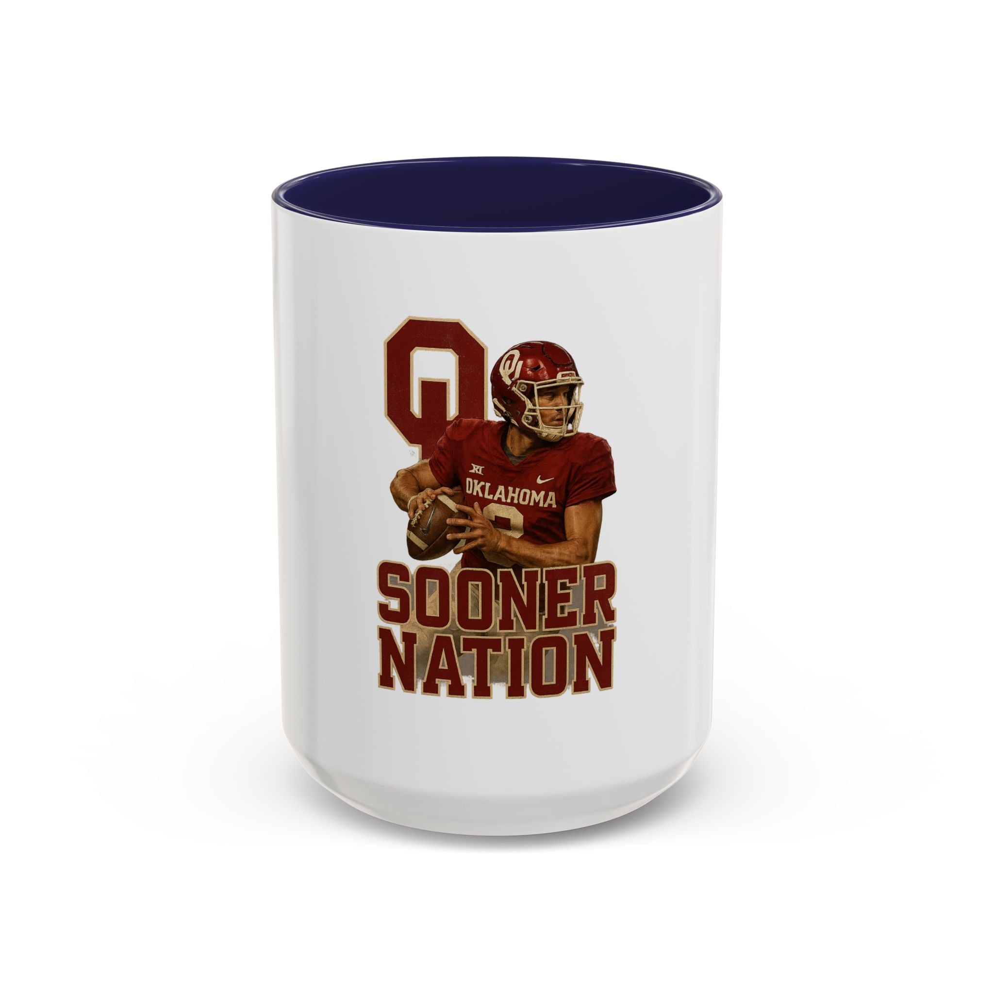 Sooner Nation Accent Coffee Mug