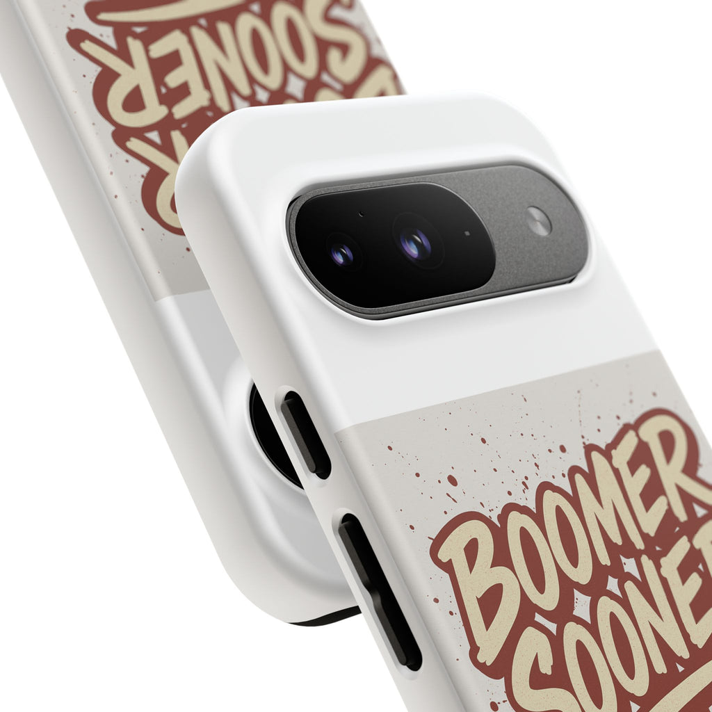 Boomer Sooner Tough Phone Cases