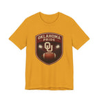 Oklahoma Pride Football Tee
