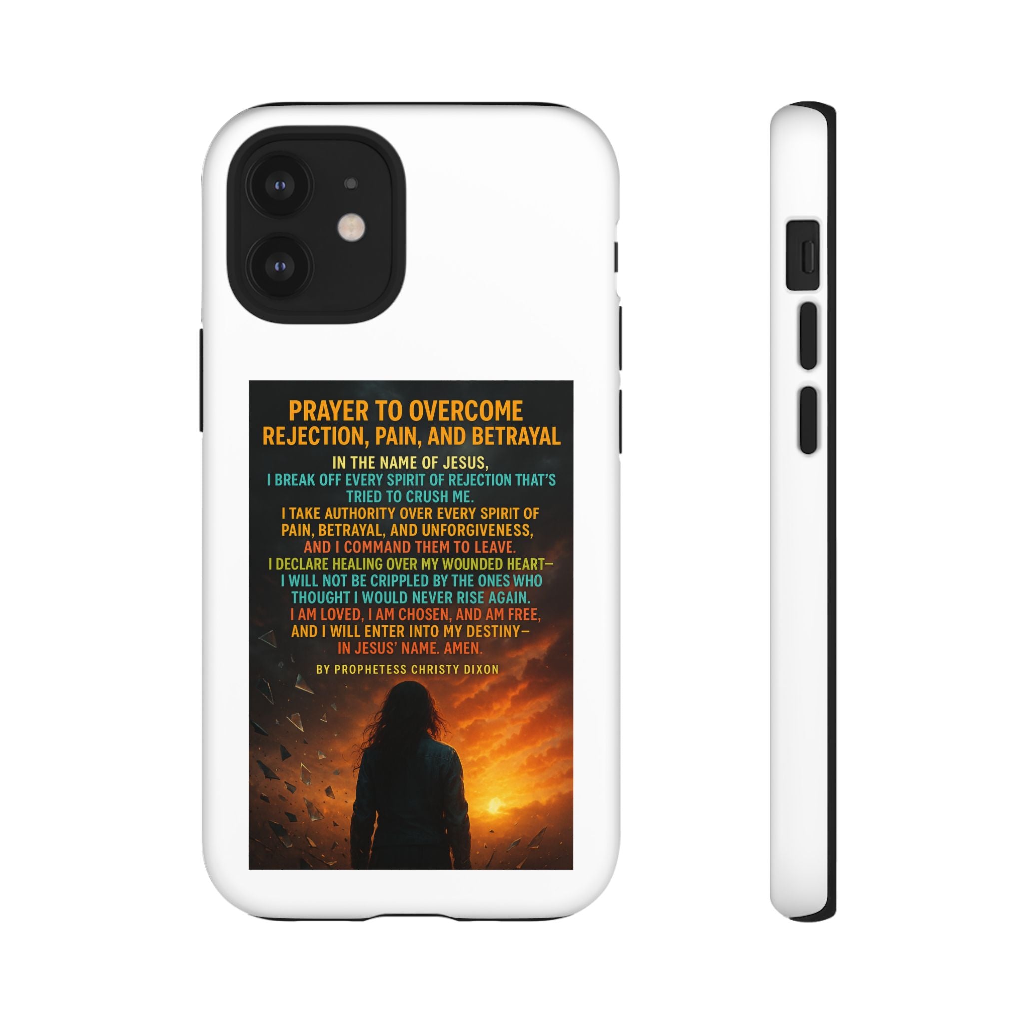 Tough Cases: Inspirational Phone Case