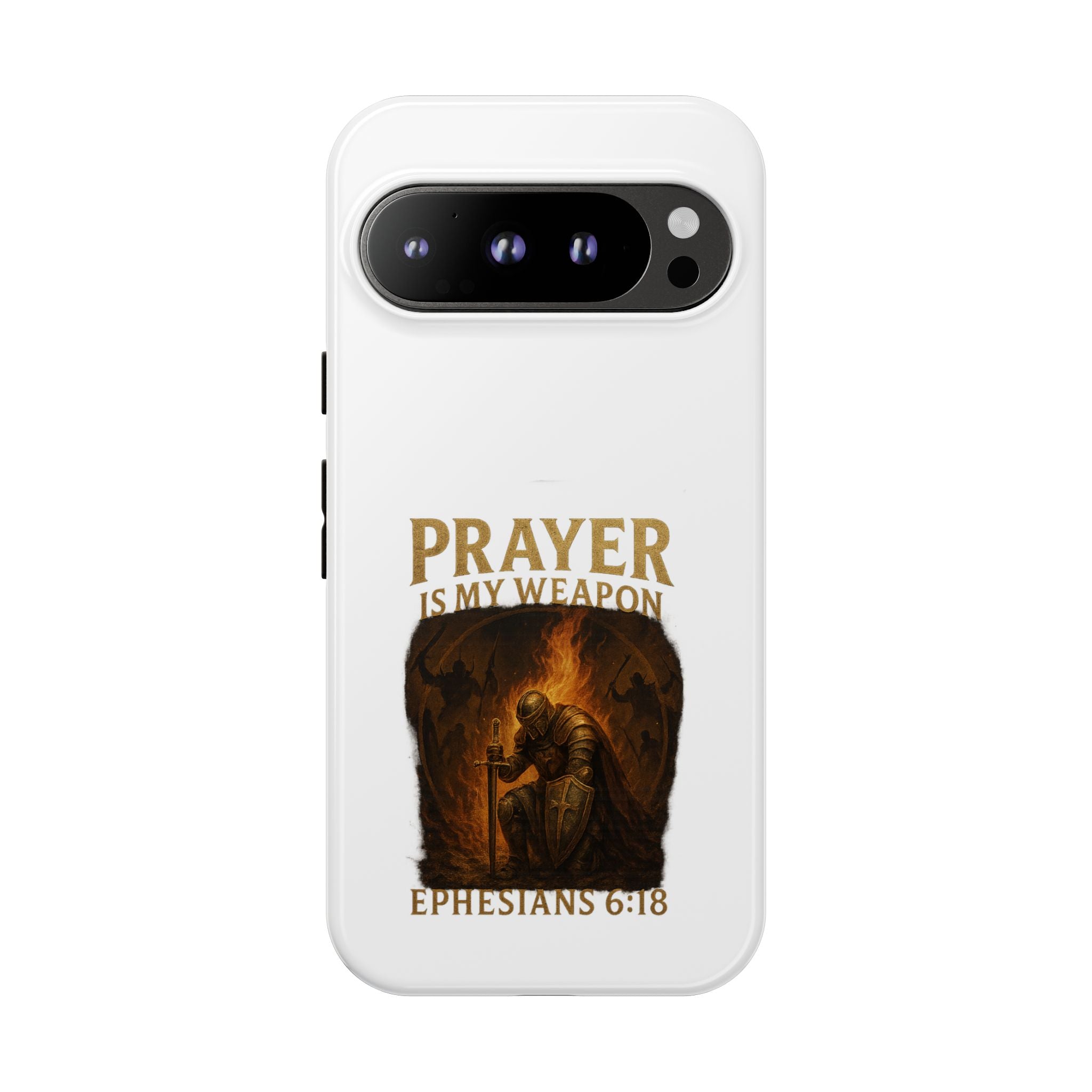 Prayer Is My Weapon Phone Case