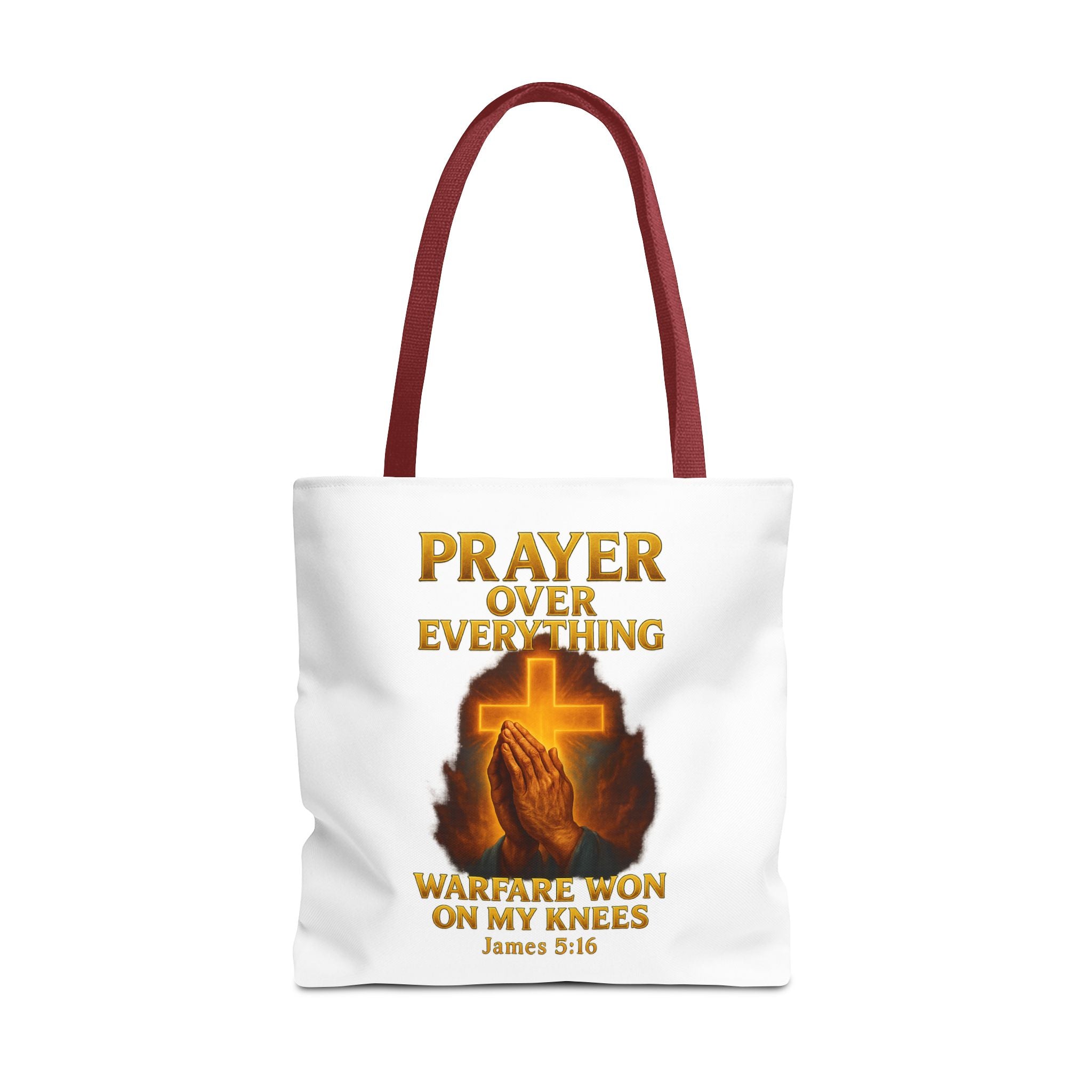 Prayer Motivational Tote Bag