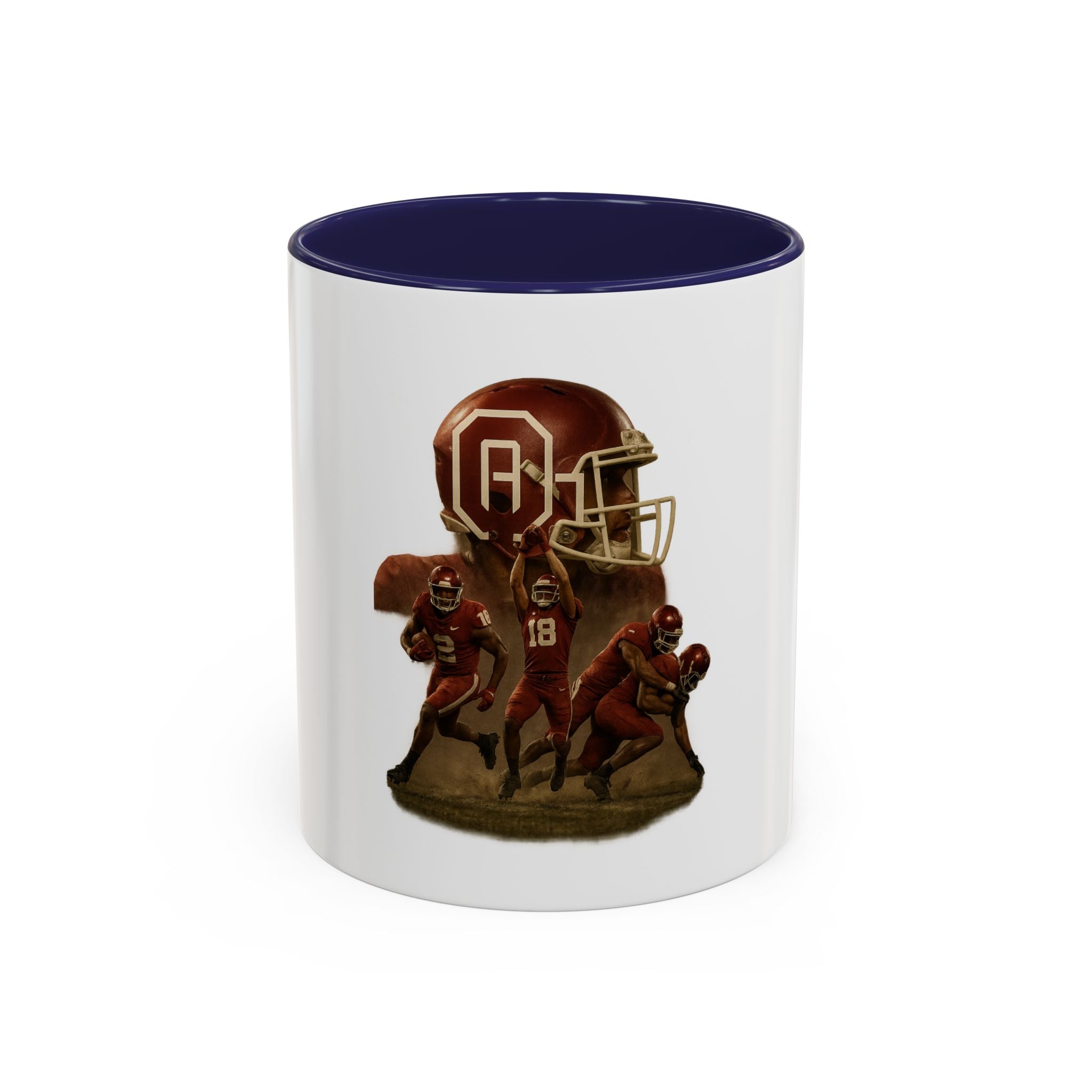 Football Player Accent Coffee Mug