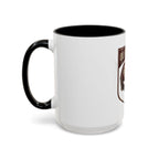 OU Football Accent Coffee Mug