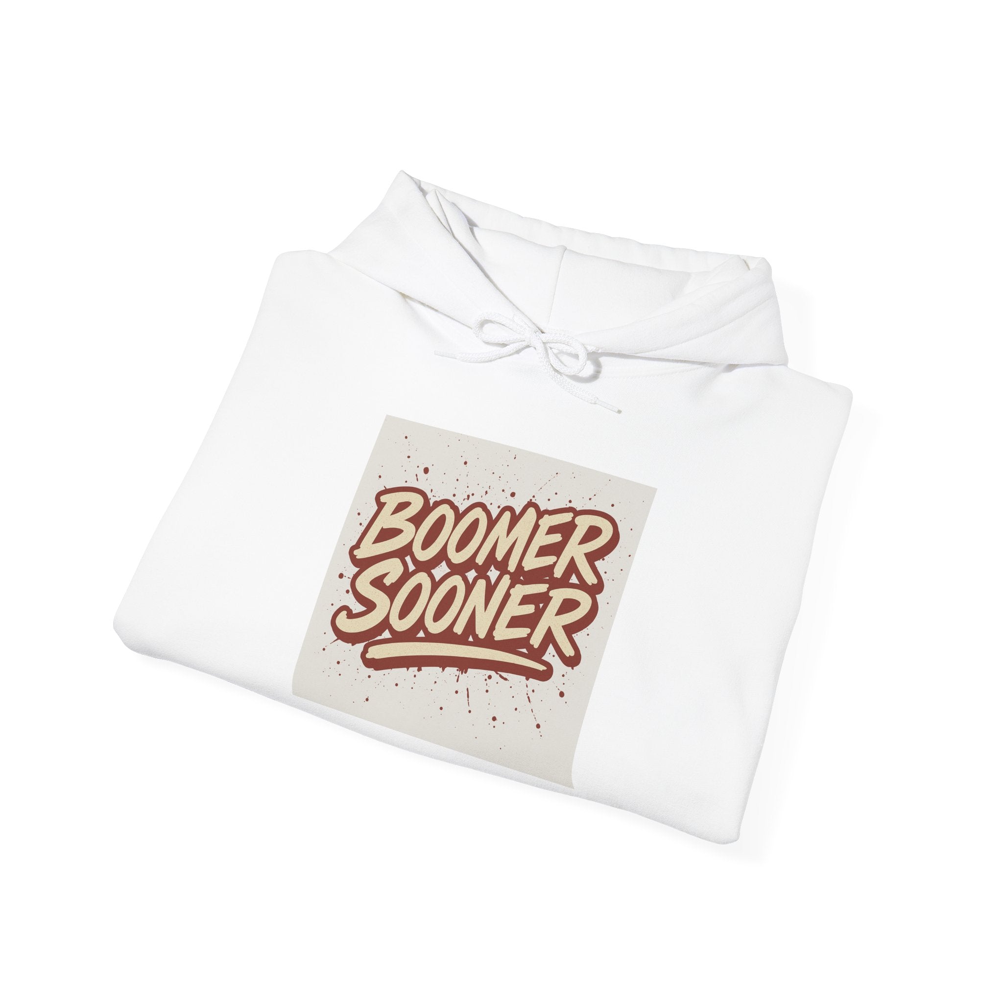 Boomer Sooner Hooded Sweatshirt