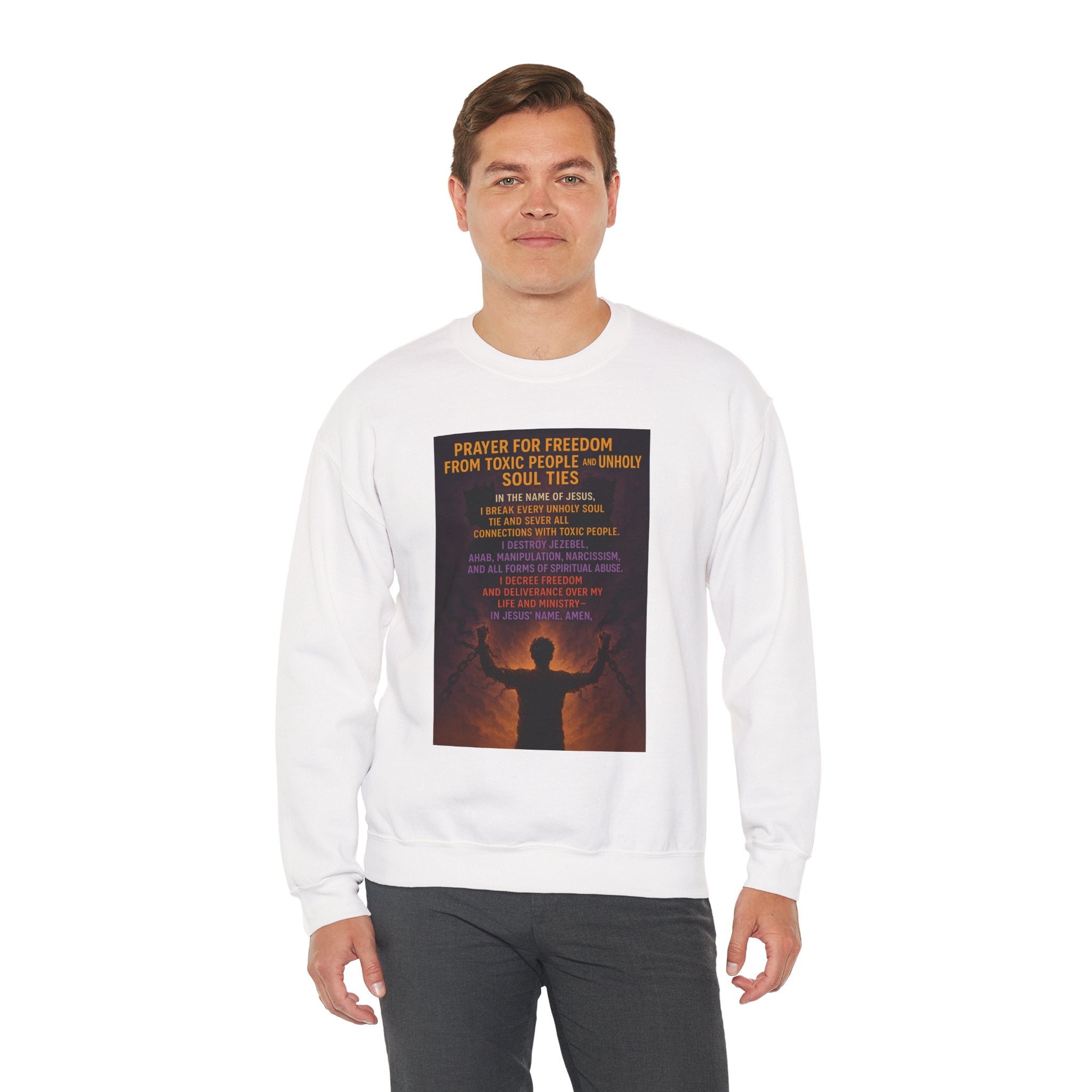Prayer for Freedom Sweatshirt