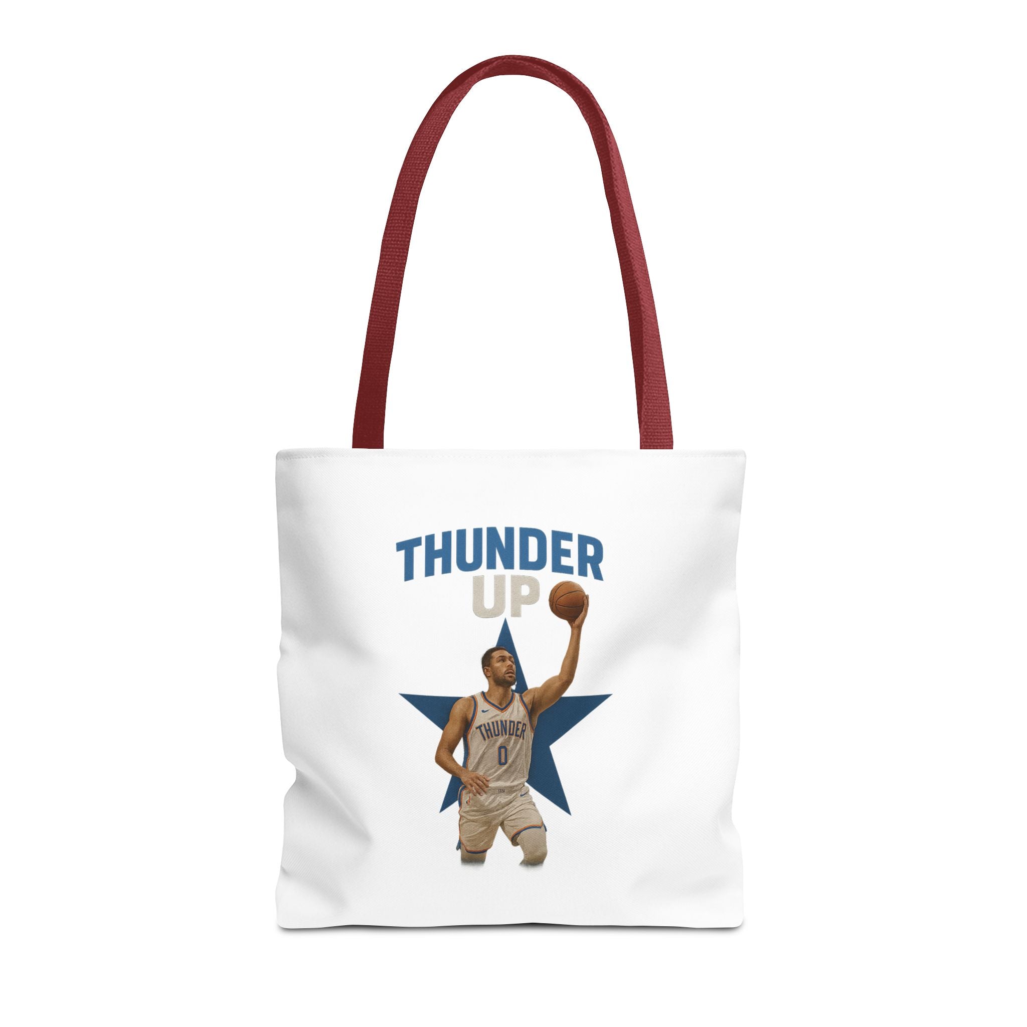 Basketball Fan Tote Bag