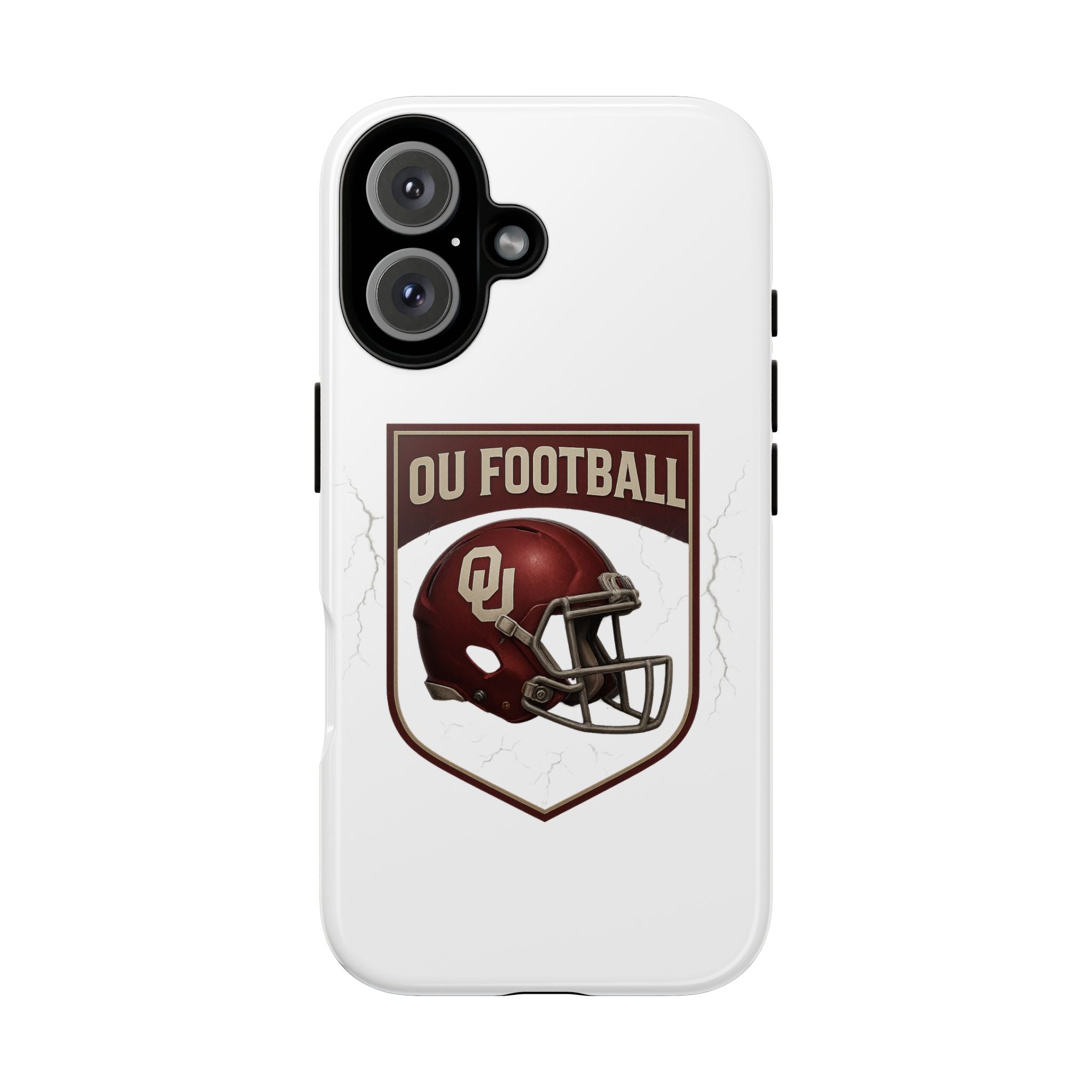 OU Football Tough Phone Case, Sports Gift