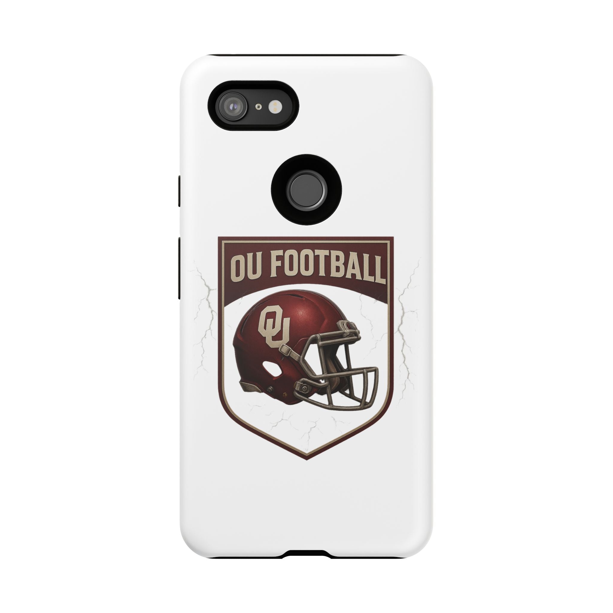 OU Football Tough Phone Case, Sports Gift