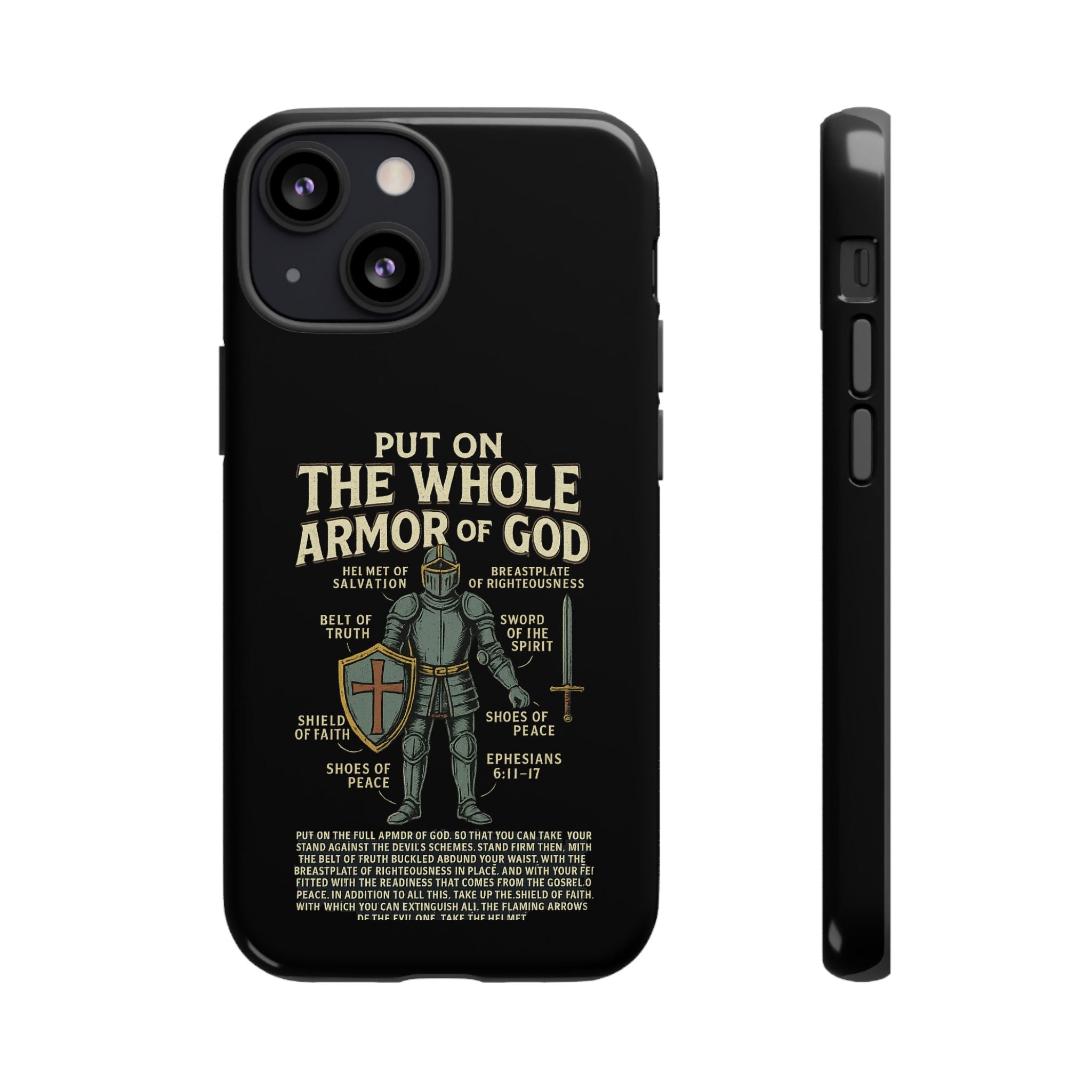 Armor of God – Spiritual Warrior Mobile Cover