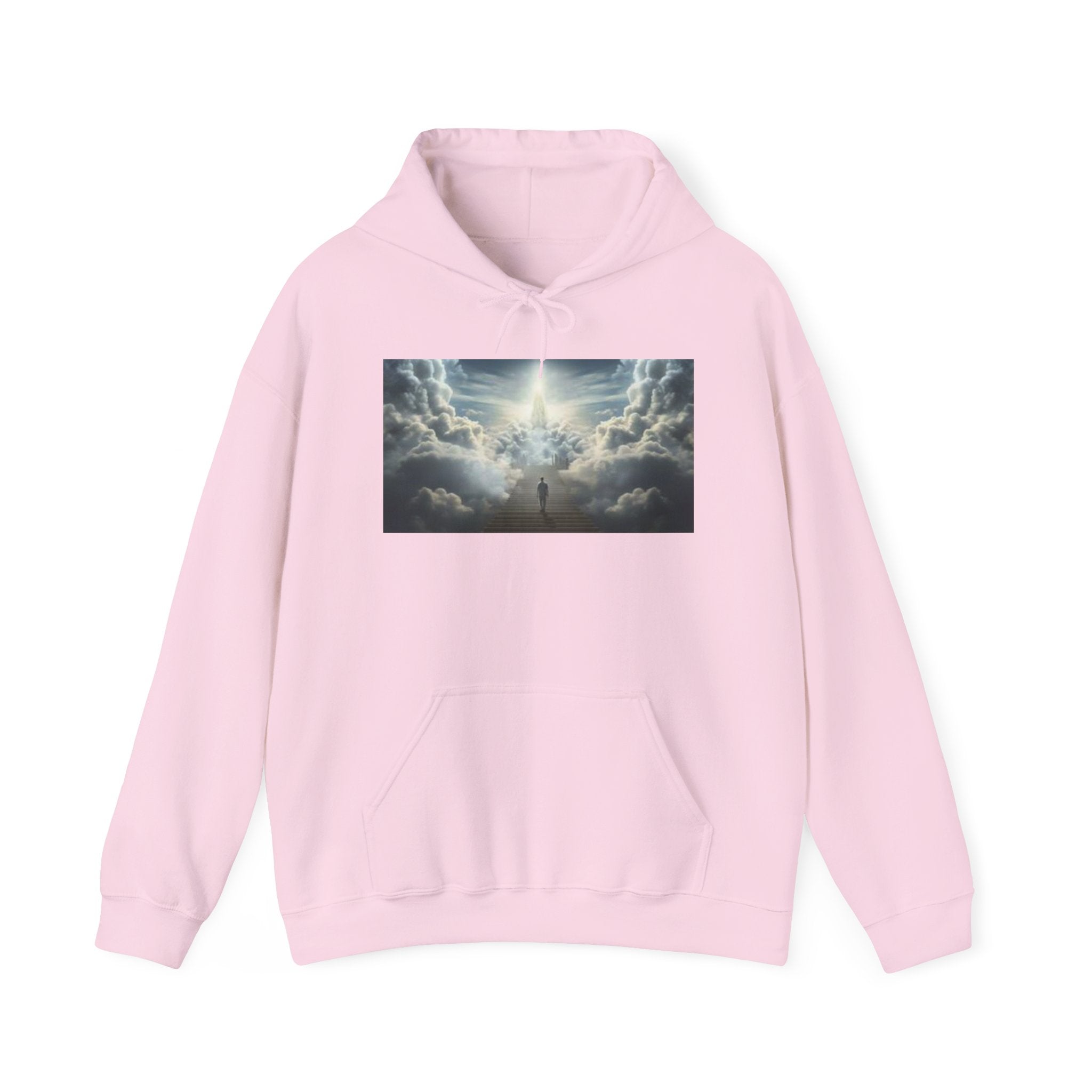 Heavenly Light Unisex Hooded Sweatshirt