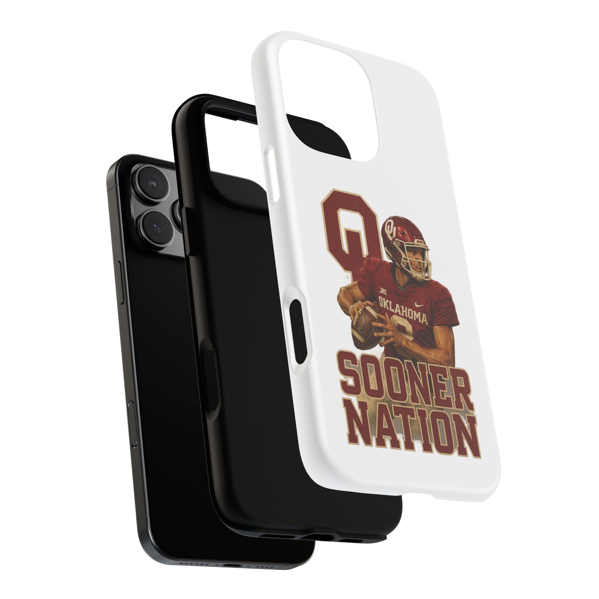 Oklahoma Sooner Nation Phone Case