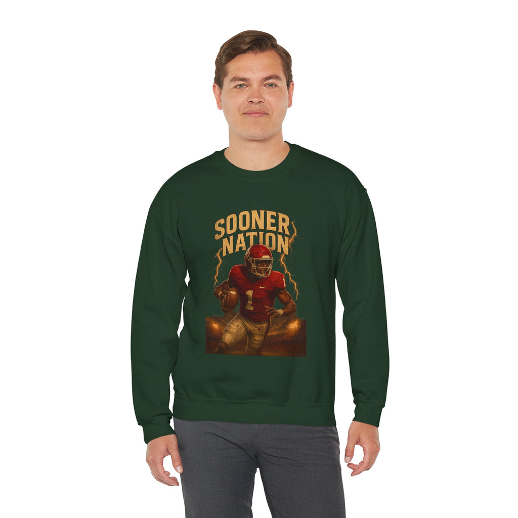 Sooner Nation Crewneck Sweatshirt