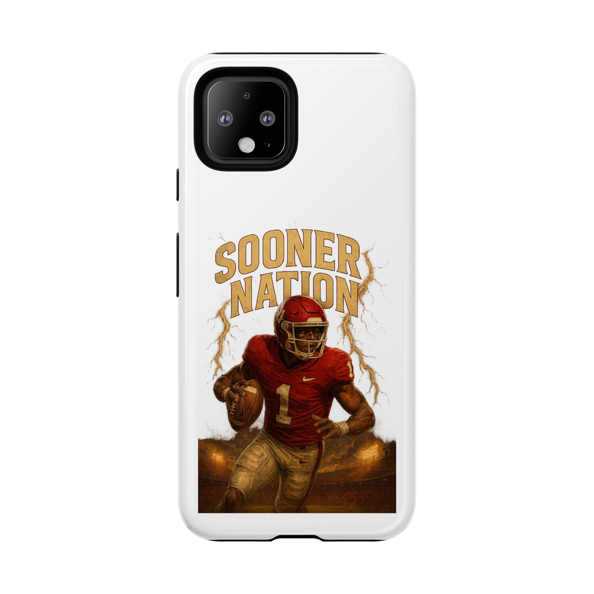 Sooner Nation Phone Case, Tough Cases for Fans