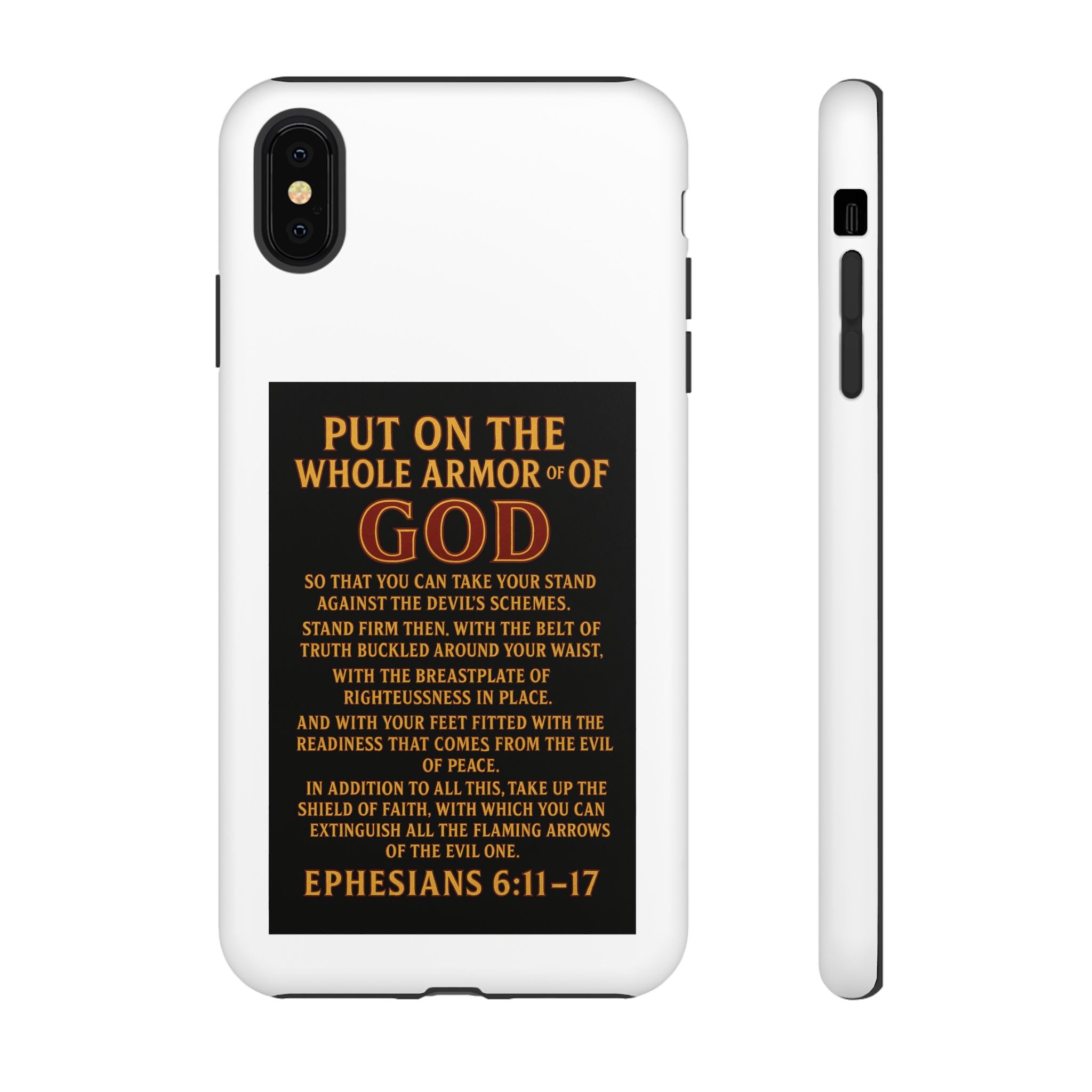 Armored Phone Case - Inspirational Ephesians