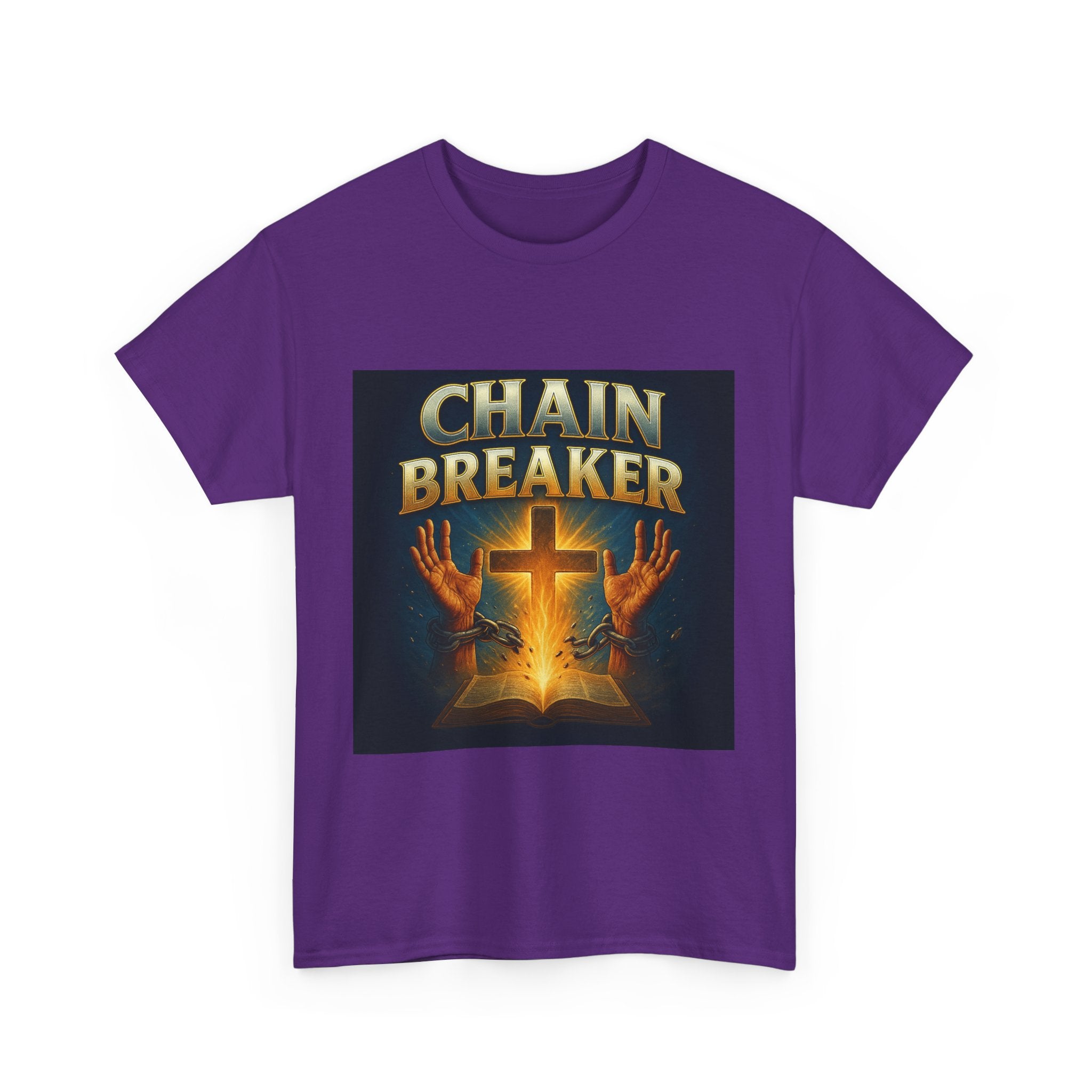 Chain Breaker Unisex Heavy Cotton Tee