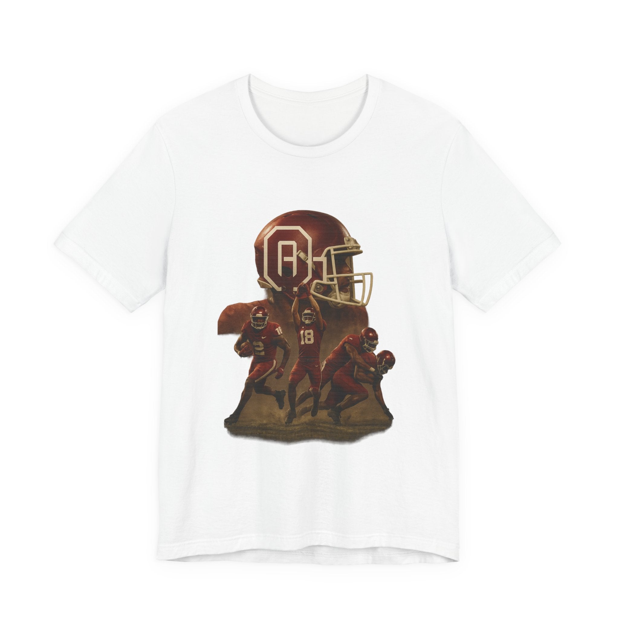 Football Art Unisex Tee