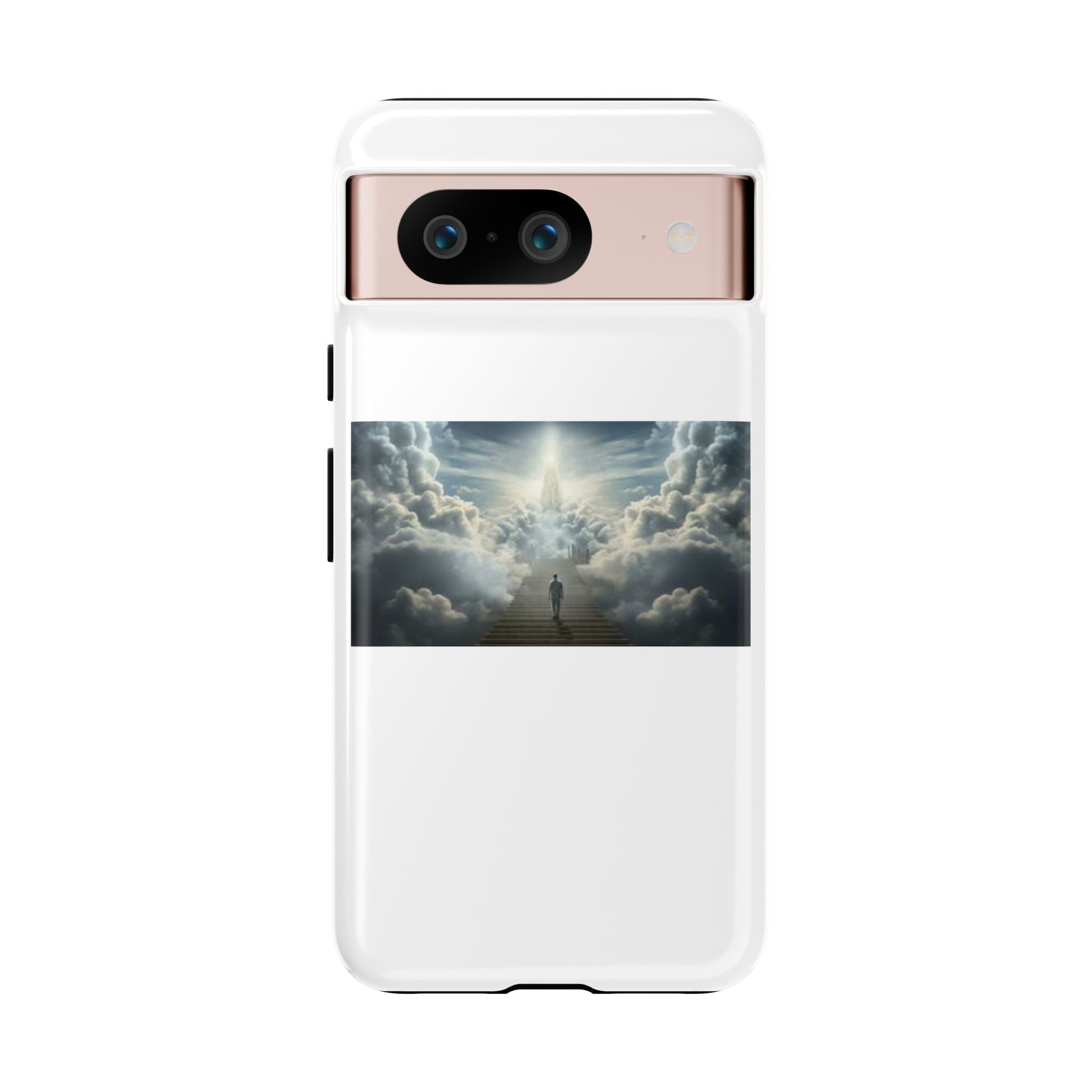 Stairway to Heaven – Spiritual Cloud Path Mobile Cover