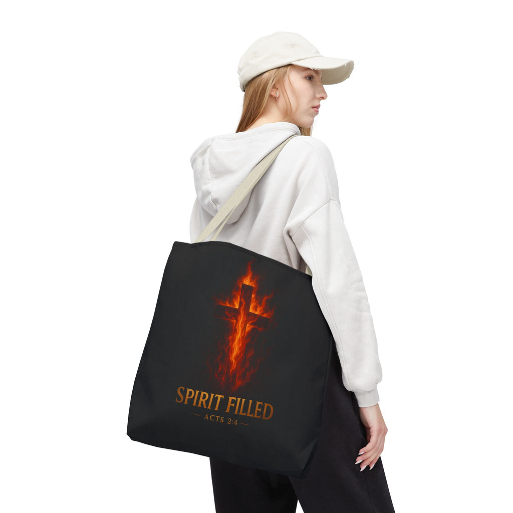 Spiritual Tote Bag
