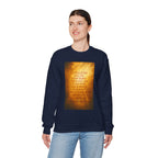 Inspirational Quote Crewneck Sweatshirt