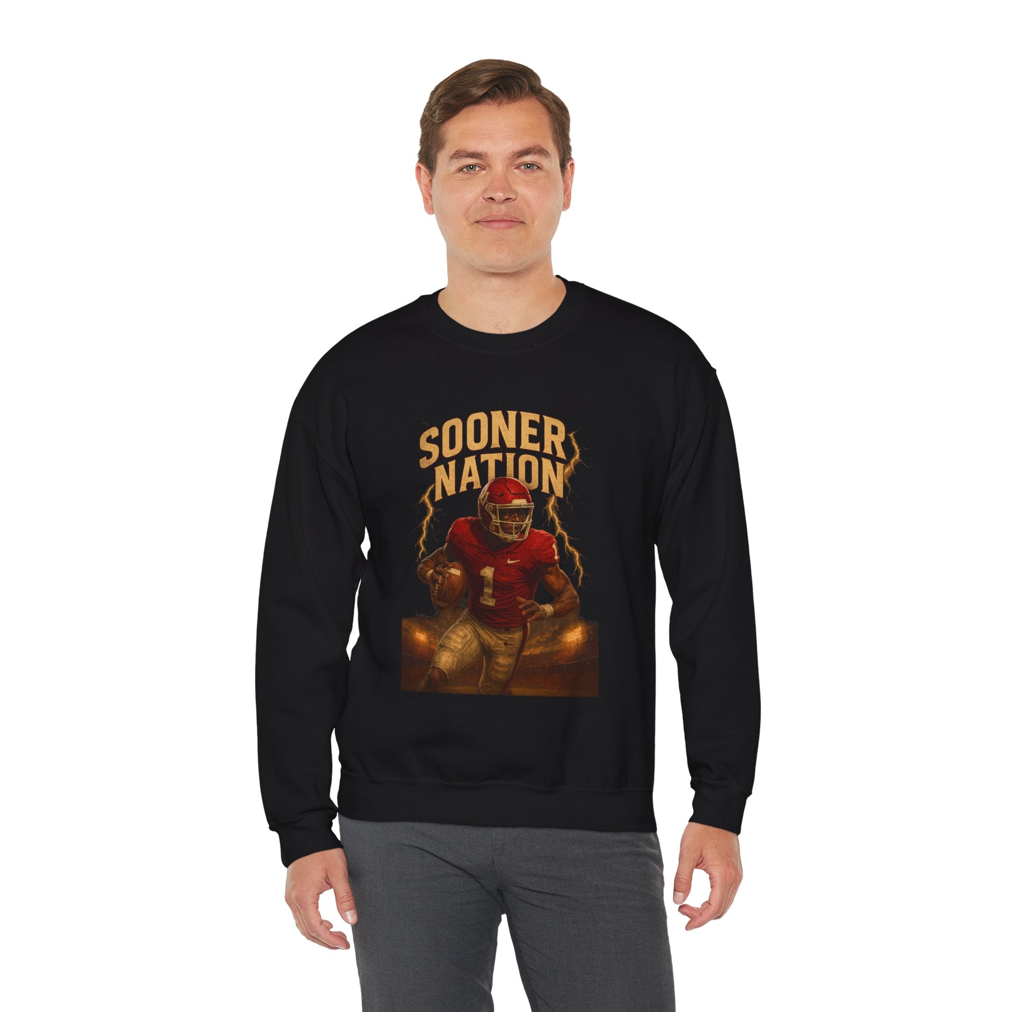 Sooner Nation Crewneck Sweatshirt