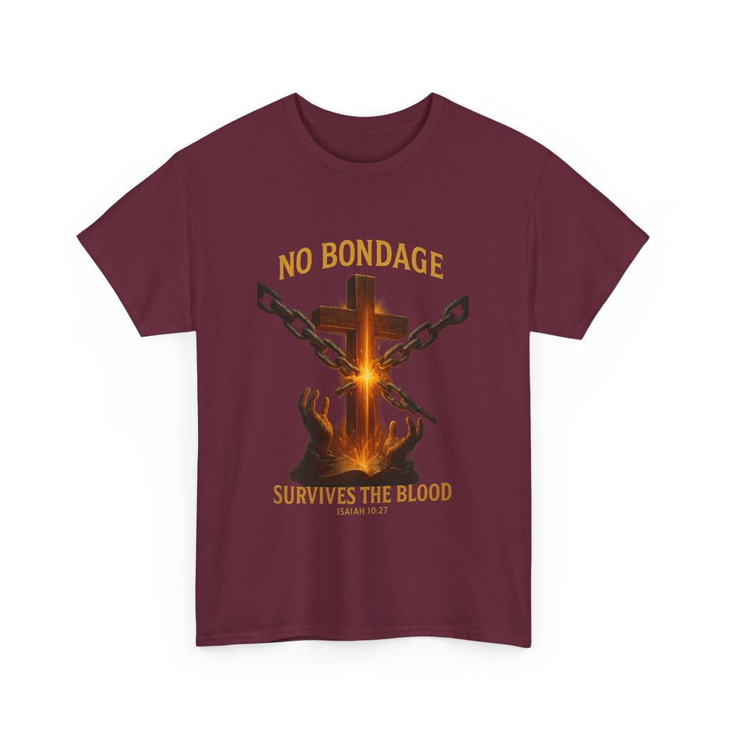 Faith-Inspired Unisex Heavy Cotton Tee
