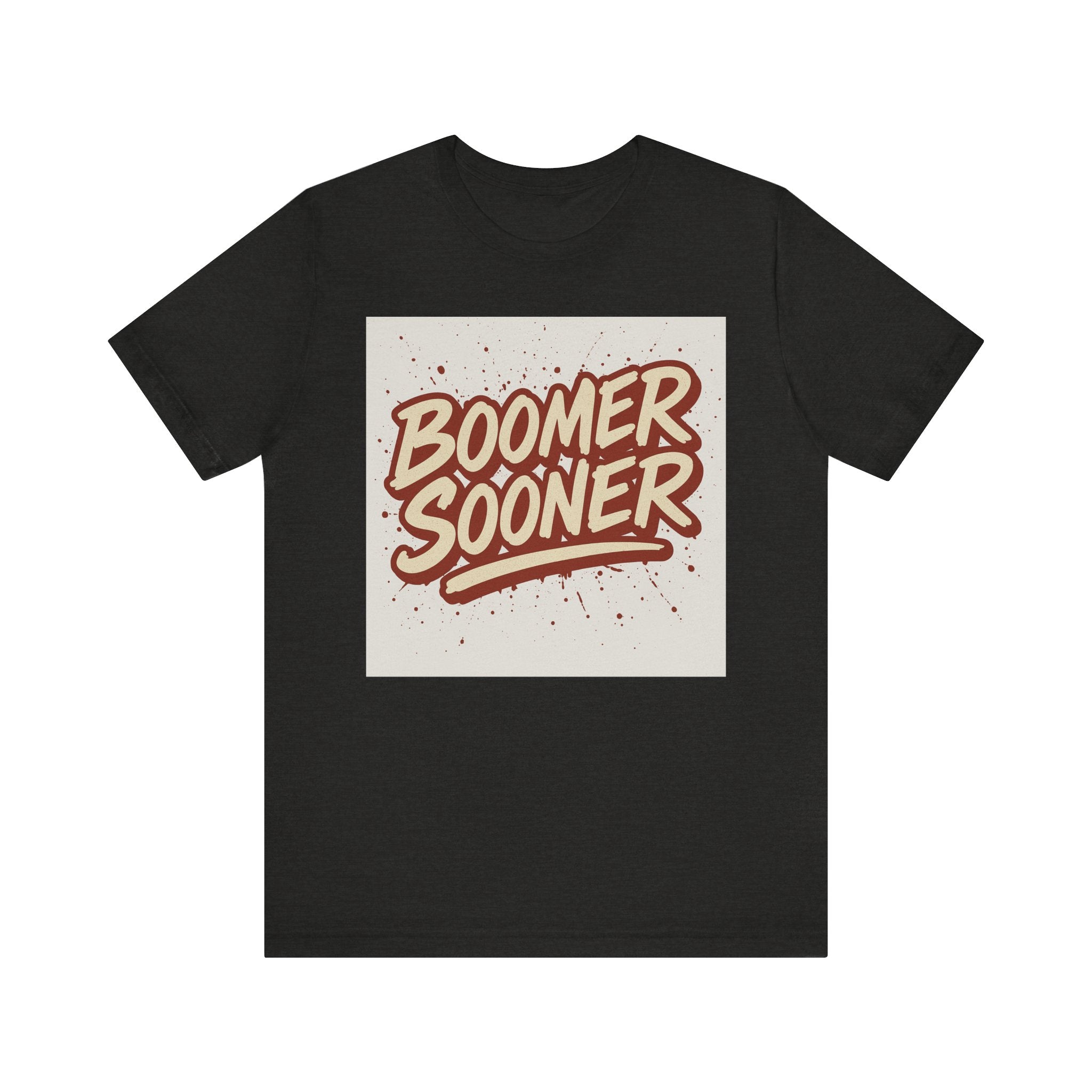 Boomer Sooner Unisex Jersey Tee