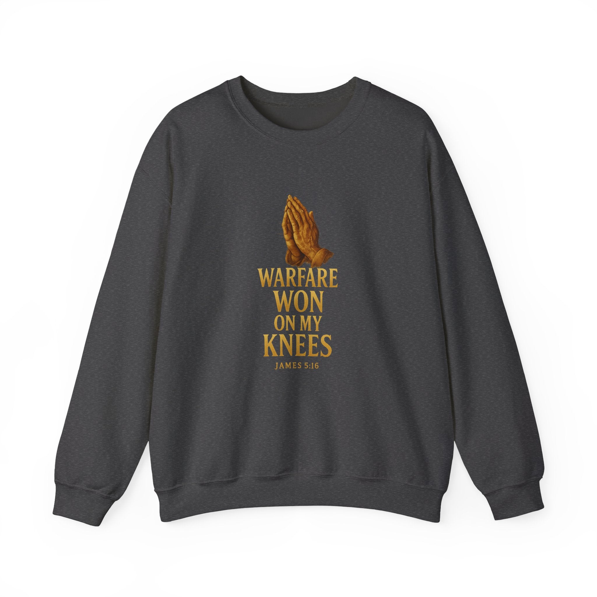 Faith-Inspired Crewneck Sweatshirt