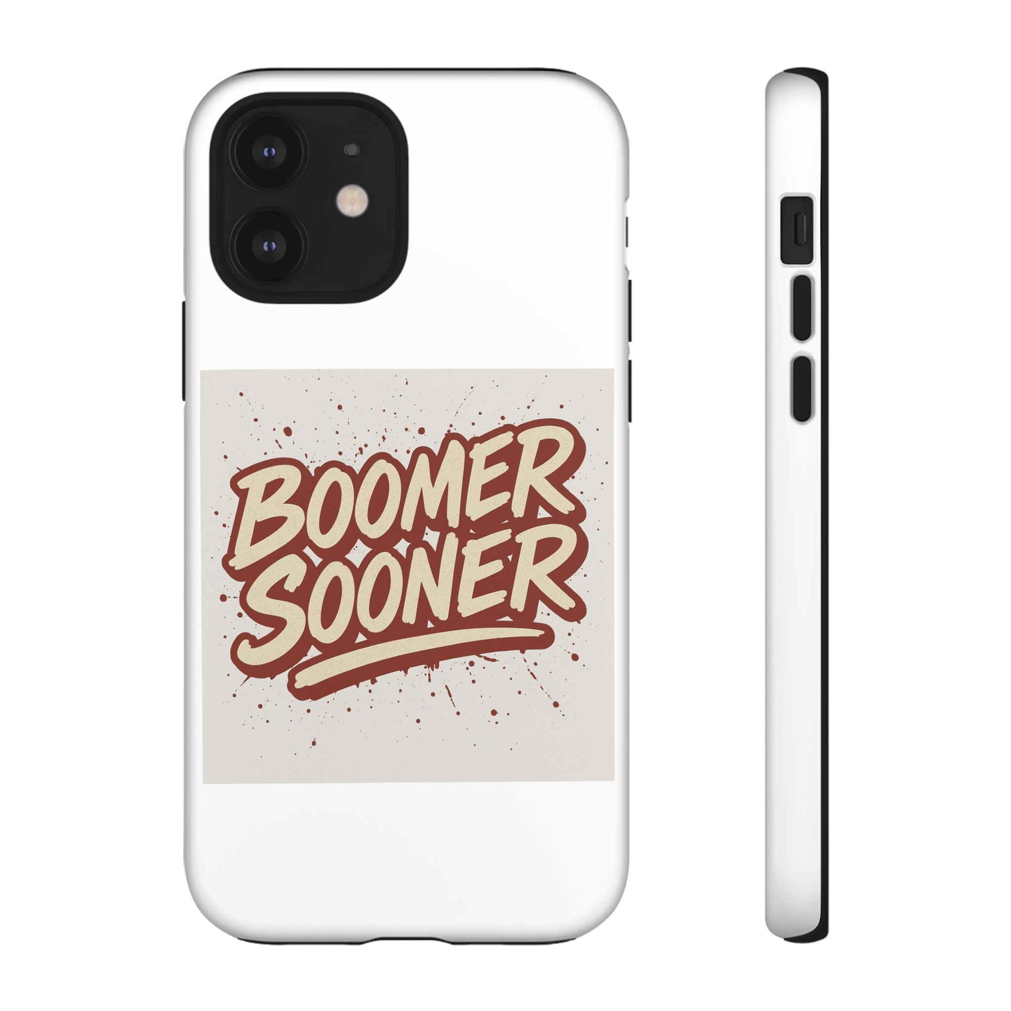 Boomer Sooner Tough Phone Cases
