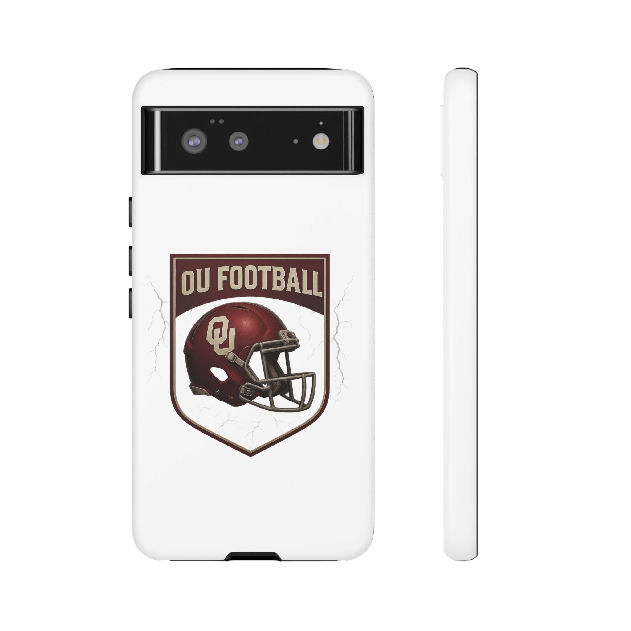 OU Football Tough Phone Case, Sports Gift