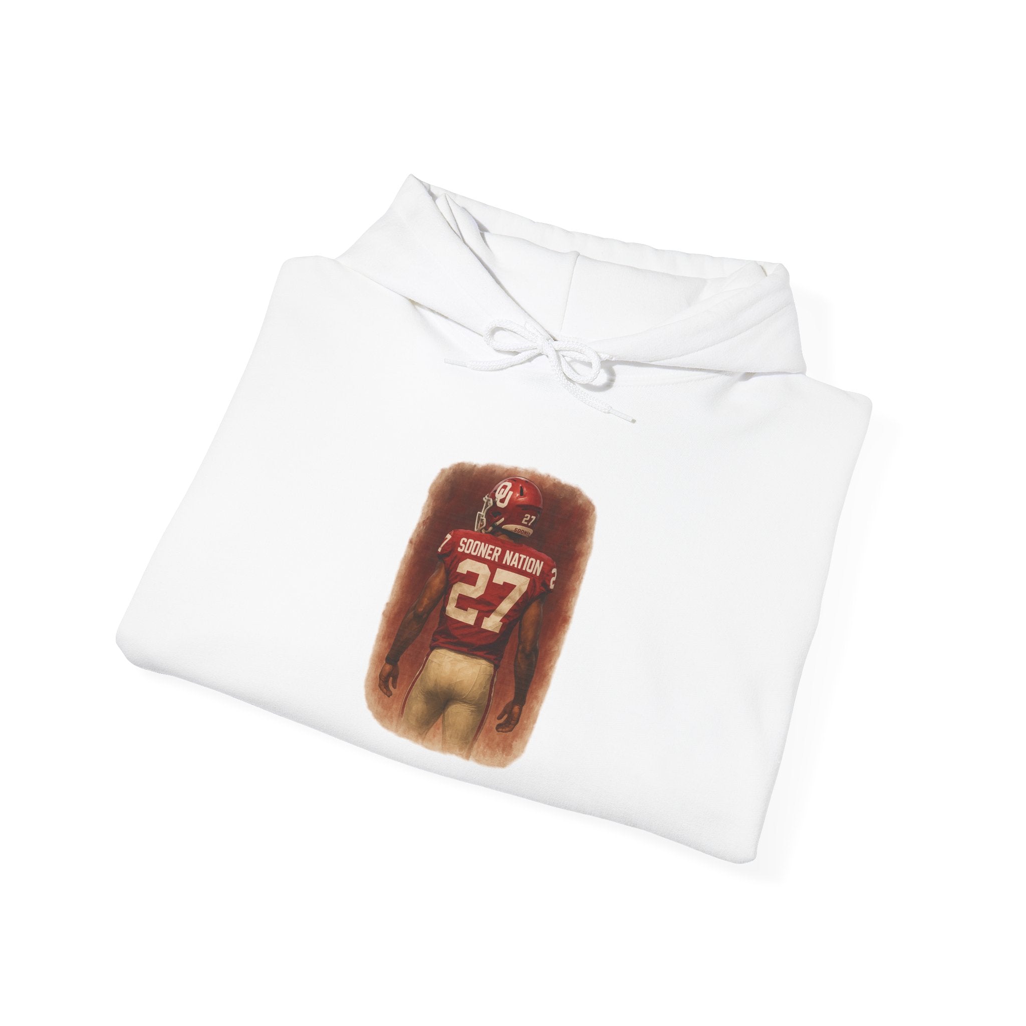 Vintage-Inspired Sports Hoodie