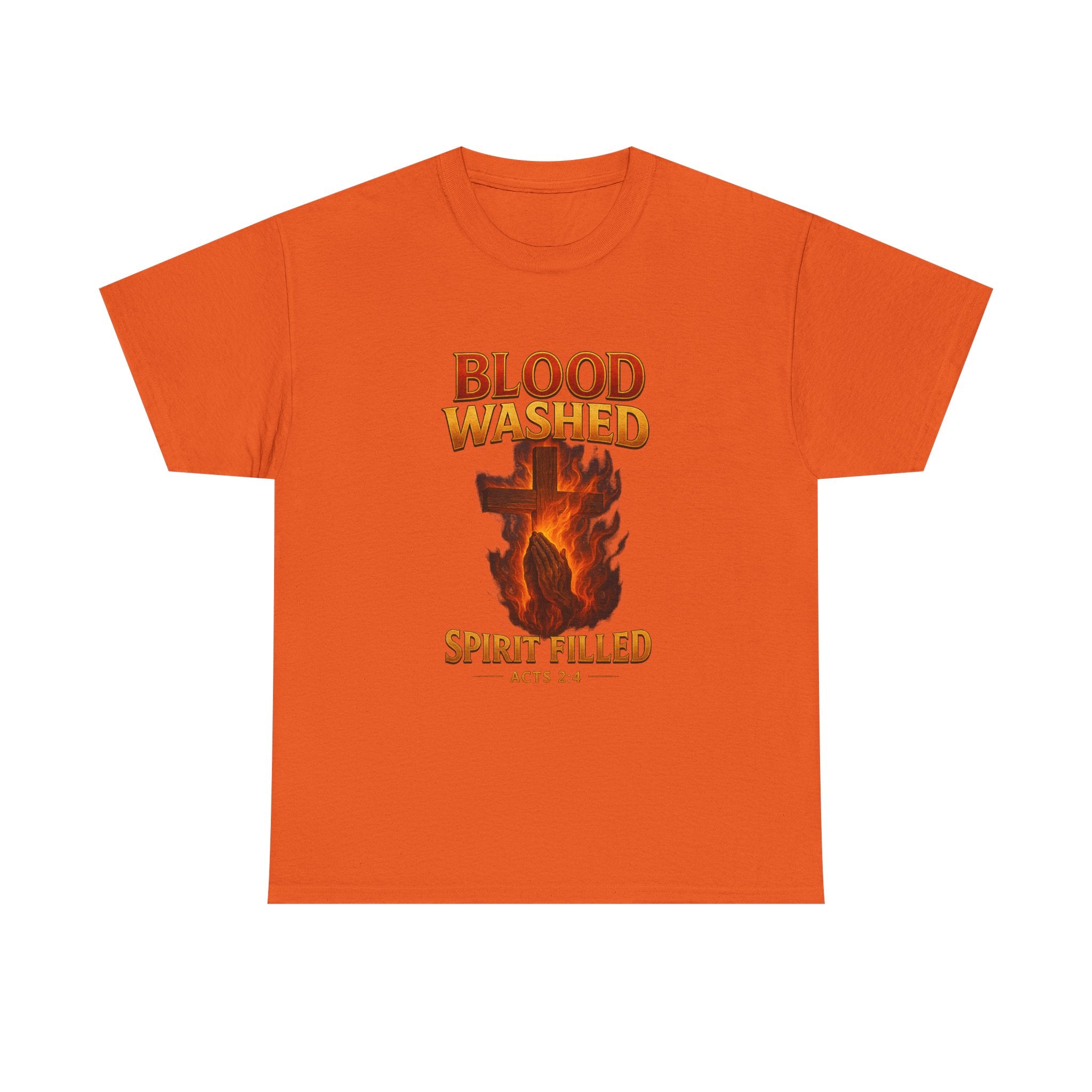 Faith-Inspired Unisex Heavy Cotton Tee