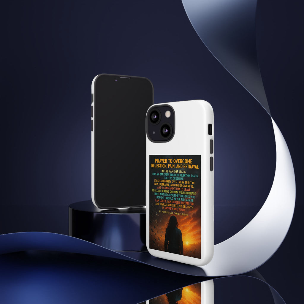 Tough Cases: Inspirational Phone Case