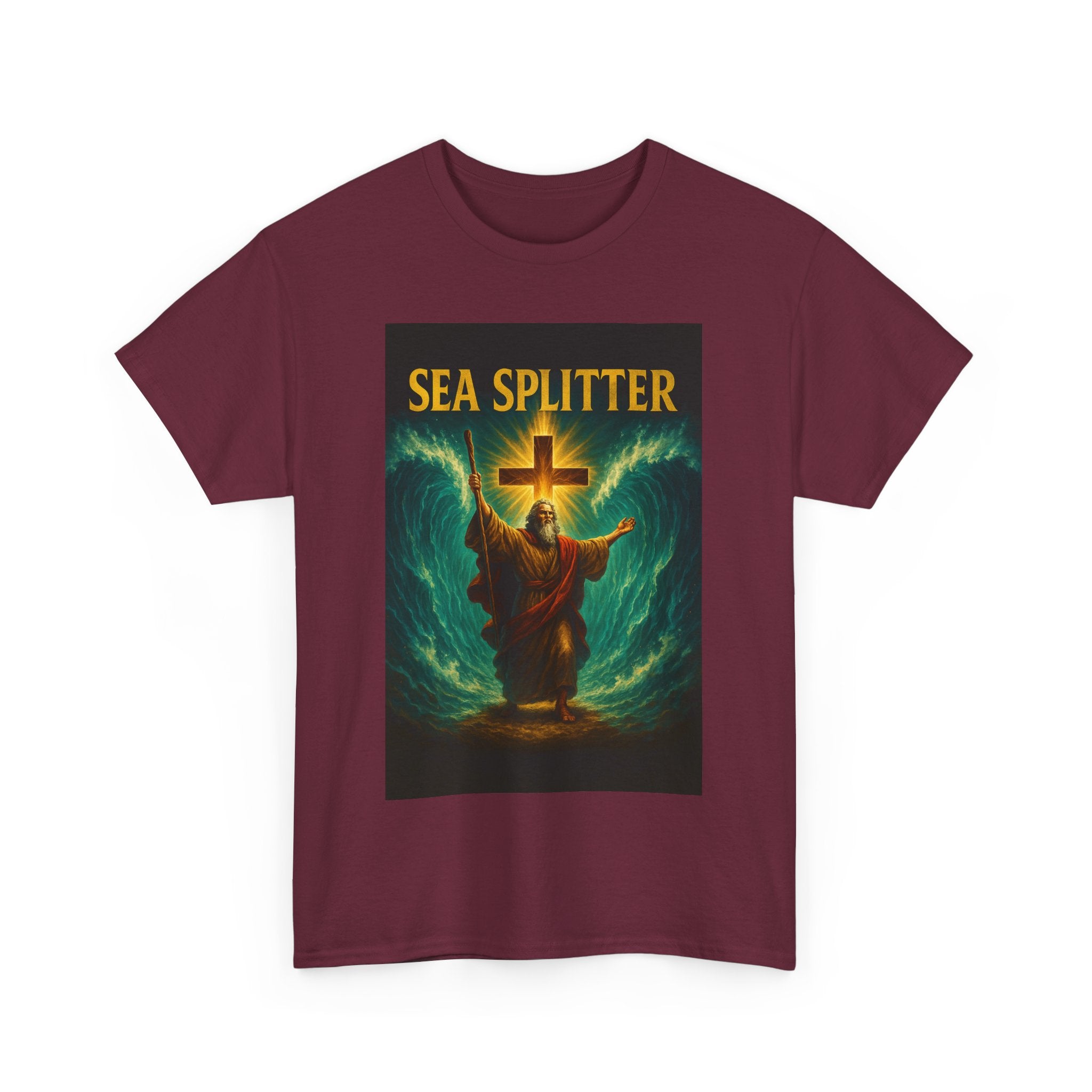 Sea Splitter Unisex Heavy Cotton Tee