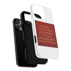 Christian Phone Case