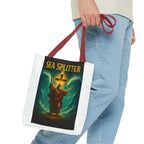 Sea Splitter Tote Bag