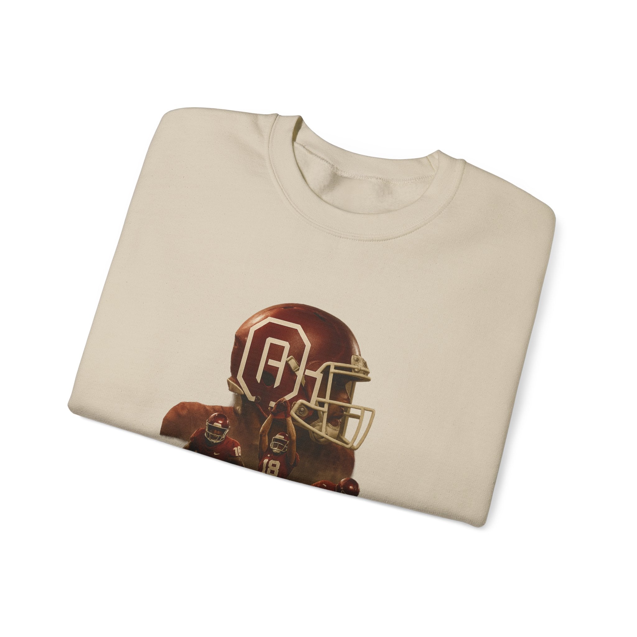 Vintage Football Crewneck Sweatshirt