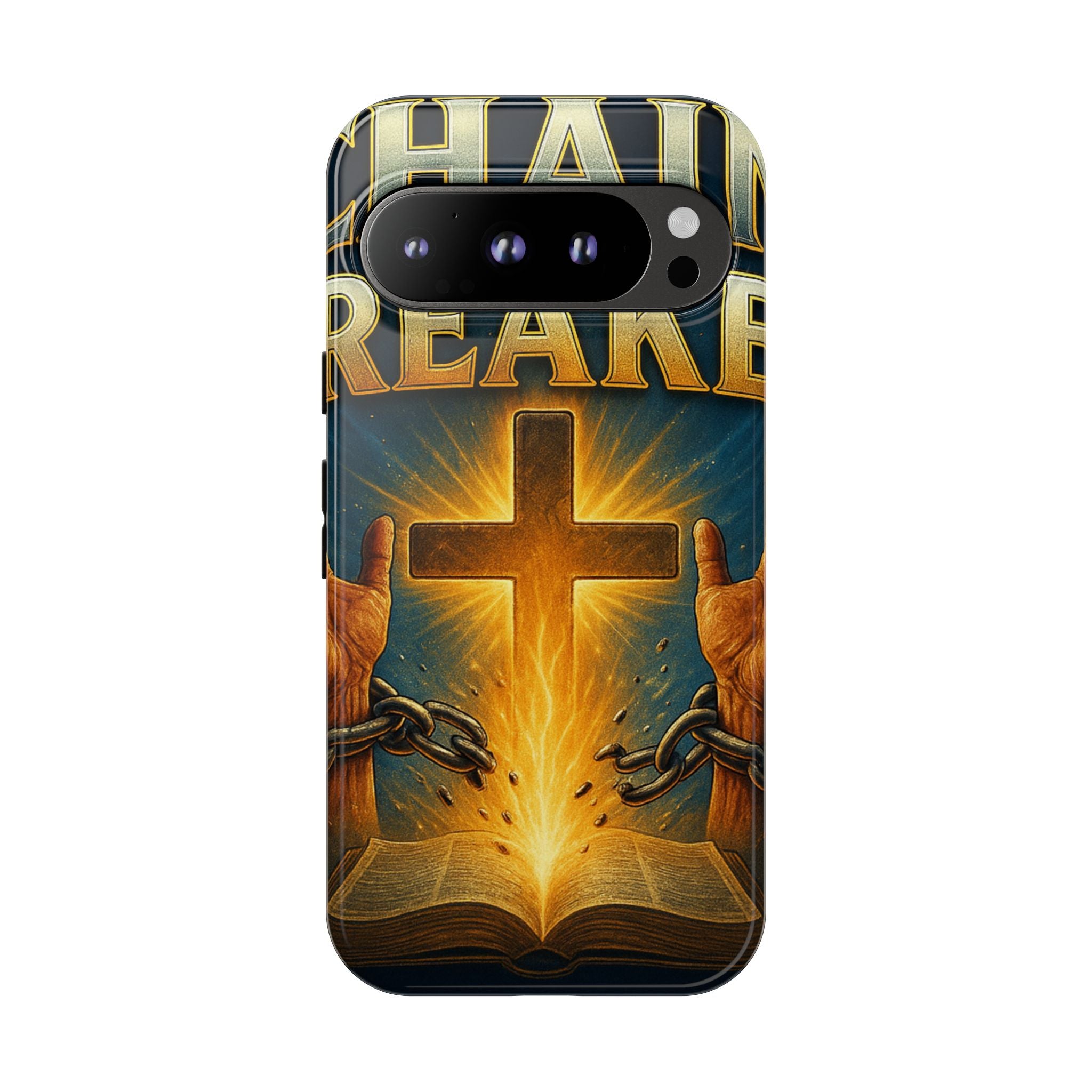Chain Breaker Phone Case