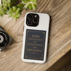 iPhone Case, Inspirational Phone Case