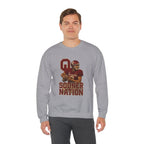 Bold Sooner Nation Crewneck Sweatshirt